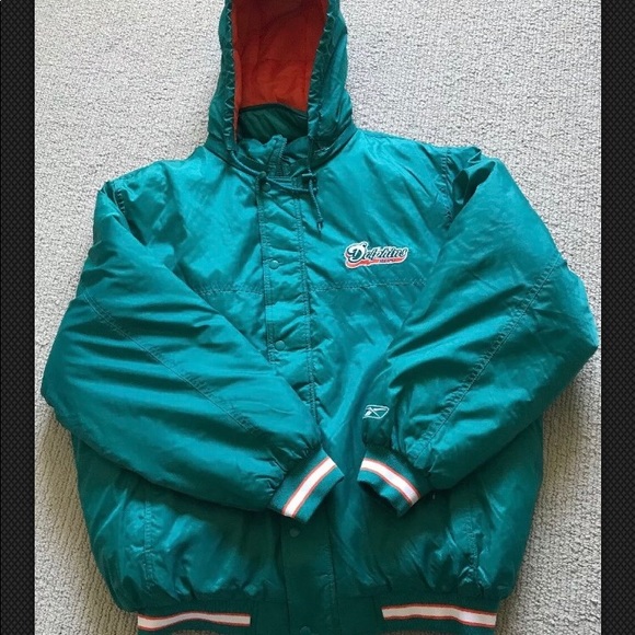 Reebok Other - Miami Dolphins Reebok Parka